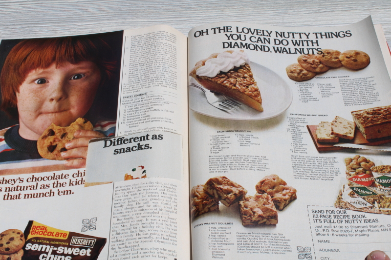 photo of vintage 1979 Family Circle & Woman's Day Christmas magazines baking, holiday recipes, tons of ads!  #9